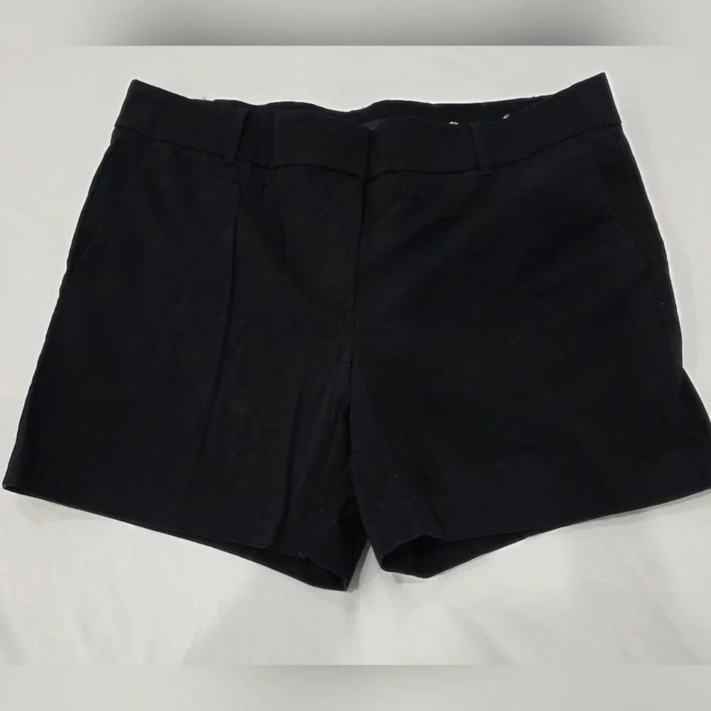 Ann Taylor Elegant Black Women's Shorts